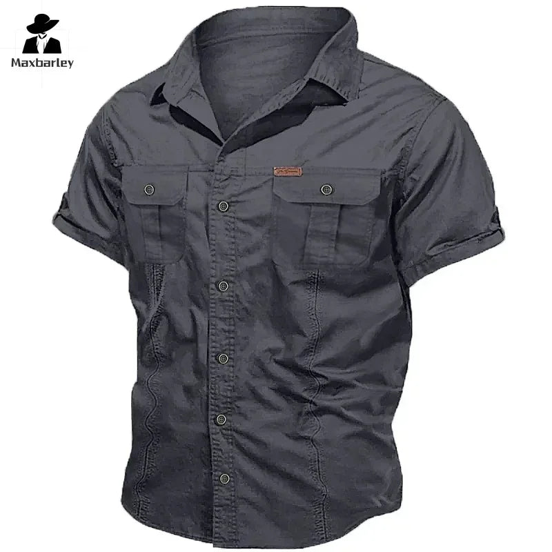 2025 Men's Tactical Shirt