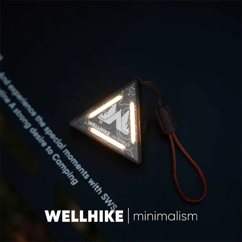 WELLHIKE Outdoor Tactics Triangle Light