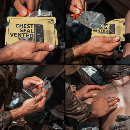 IFAK Refill Supplies, Rhino Rescue Trauma Kit,Combat Survival Gear Medical Kit,Tactical for Emergency First Aid,