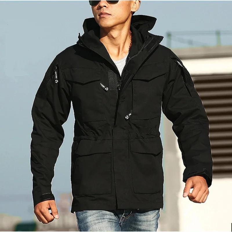M65 UK US Army Clothing Casual Tactical Windbreaker Field Jacket