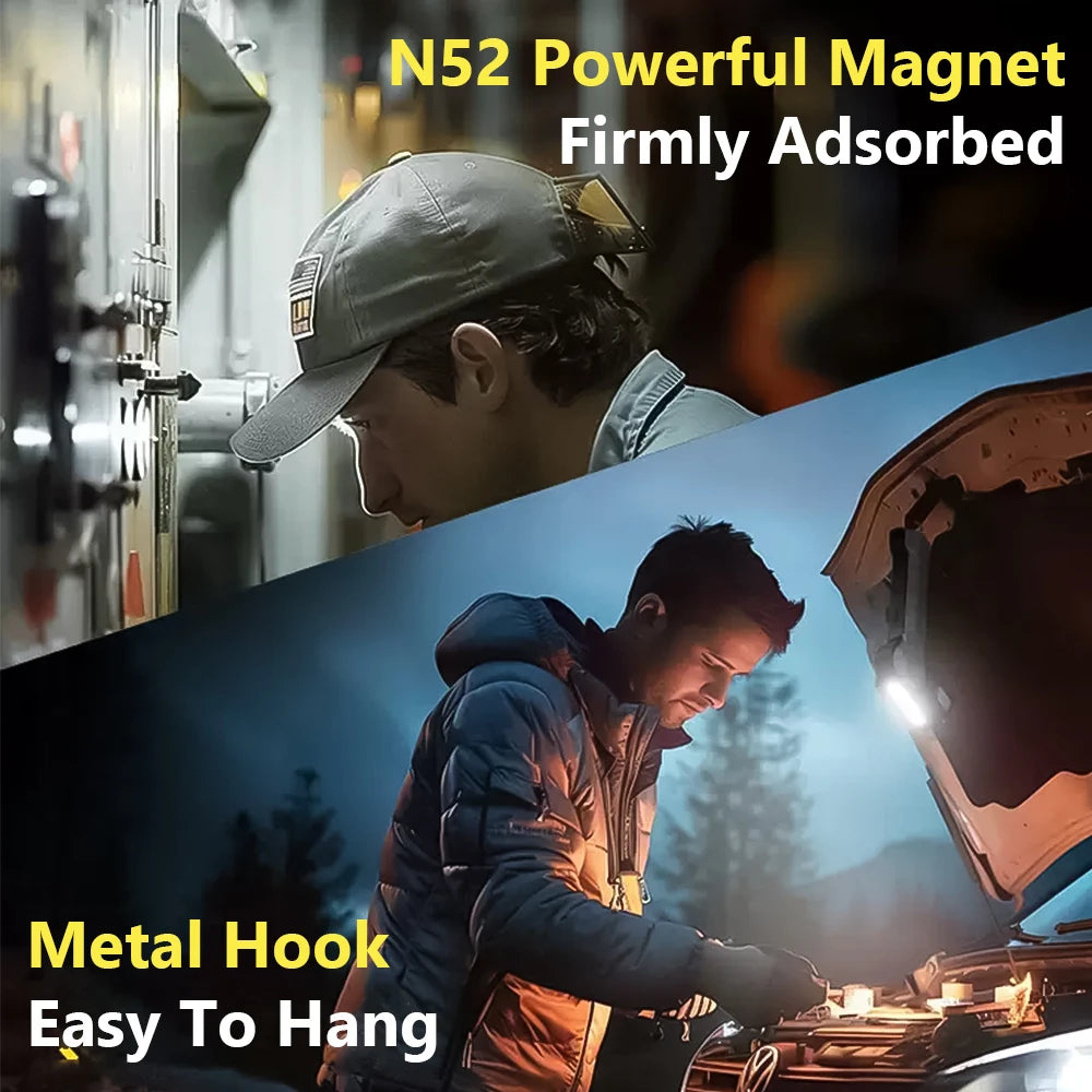 SKYRAY SW600 Super Bright COB LED Flashlight