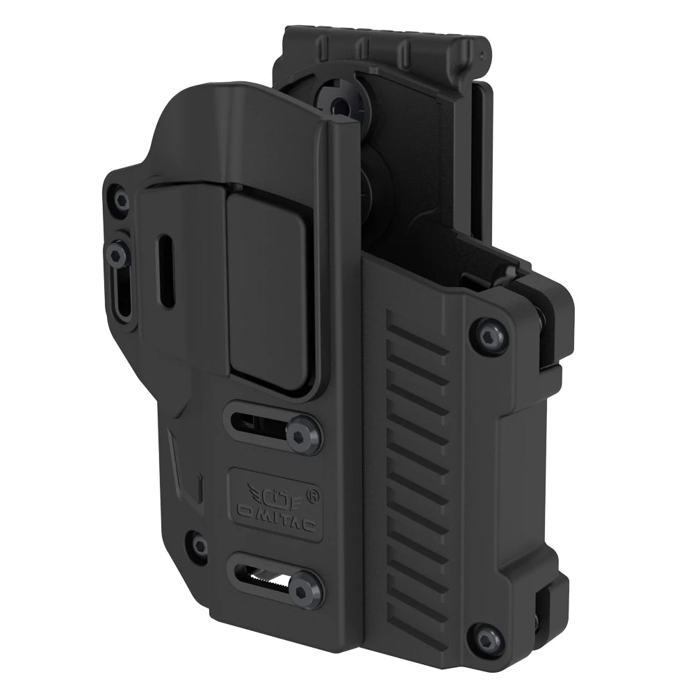 Universal Holster For 200+ Popular full size,compact,subcompact,and semi-automatic pistols OWB Tactical Holster Belt Clip Carry