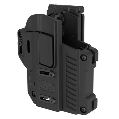 Universal Holster For 200+ Popular full size,compact,subcompact,and semi-automatic pistols OWB Tactical Holster Belt Clip Carry