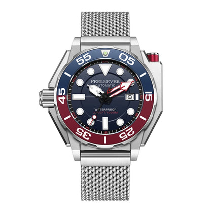 FeelNever New Top brand Men Luxury Watch 1000m