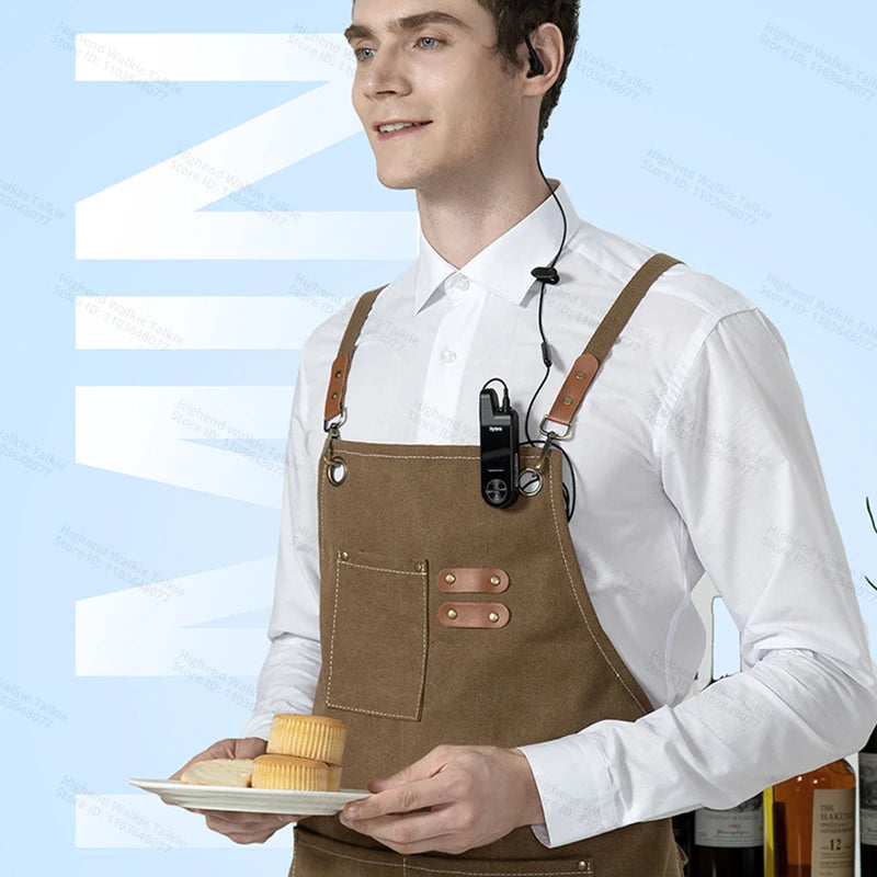 HYTERA S1 Mini 400-440/430-470/446MHz Ultra-thin Compact 2-Way