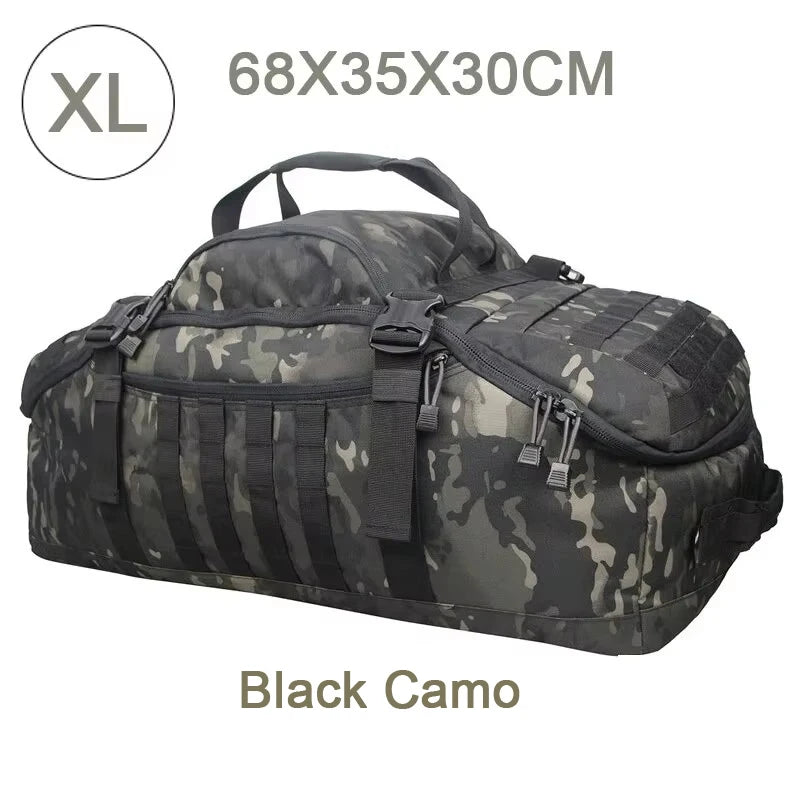 60L 80L Tactical Backpacks for the gym or work