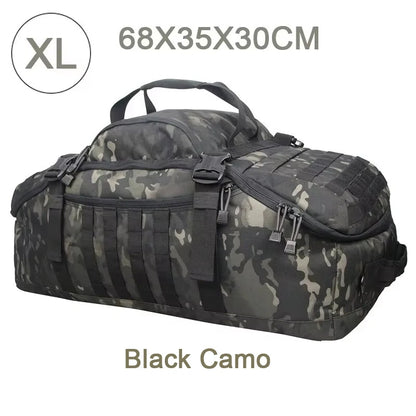 60L 80L Tactical Backpacks for the gym or work