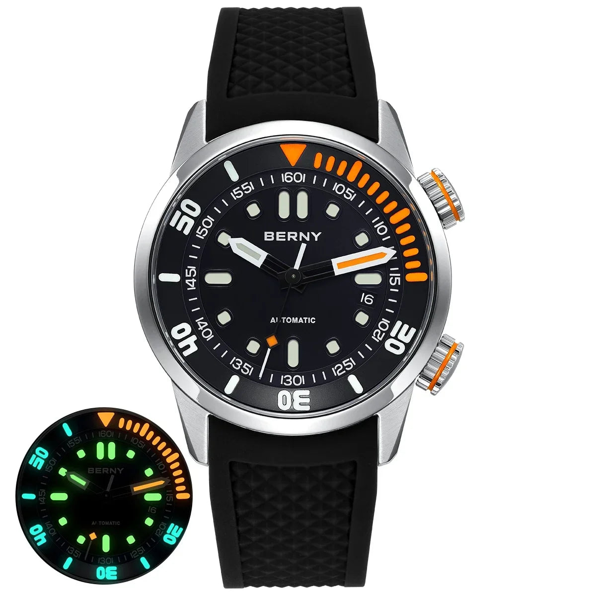 Automatic Dive Watch for Men Super Luminous Original Design