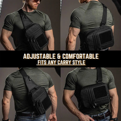 Quick Release Gun Bag  For Concealed Carry