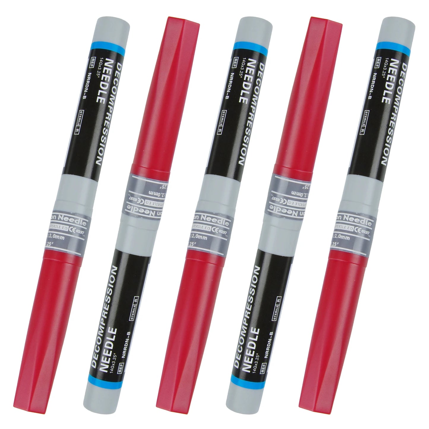 Rescue Pneumothorax Needle Trauma Medical Chest  Needle 50g Needle Decompression.