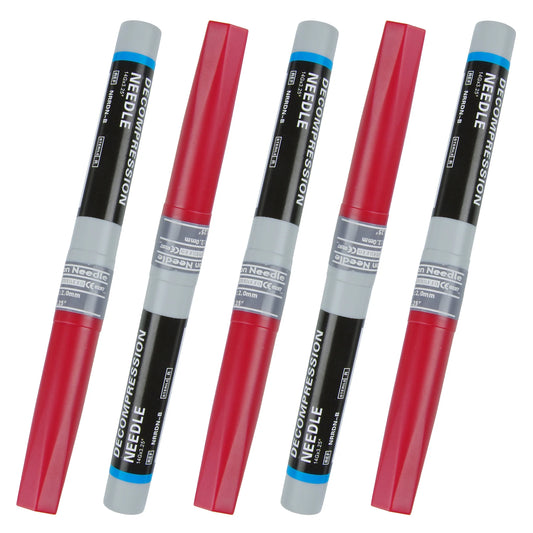 Rescue Pneumothorax Needle Trauma Medical Chest  Needle 50g Needle Decompression.