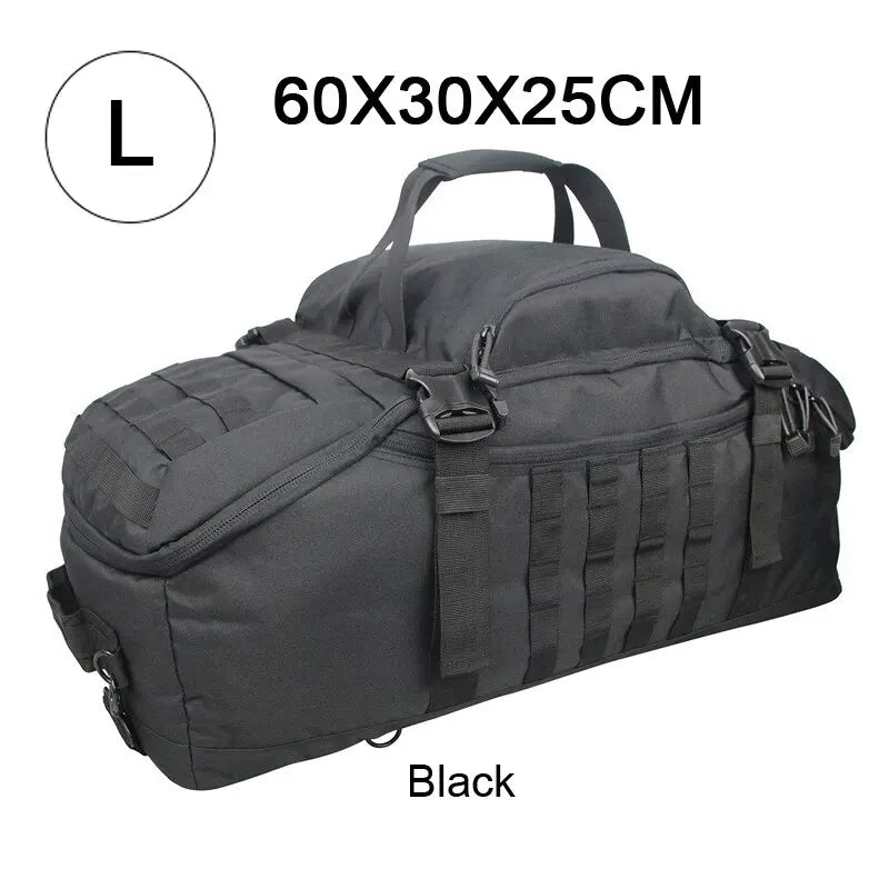 60L 80L Tactical Backpacks for the gym or work