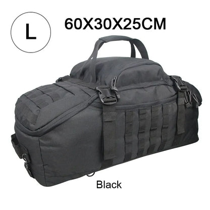 60L 80L Tactical Backpacks for the gym or work