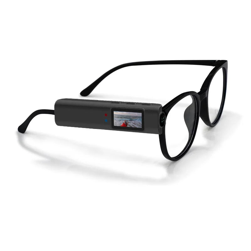 Xion 4K Mini FPV Eyeglasses Attachment  Micro-camera HD WiFi Intelligent Headset Glasses