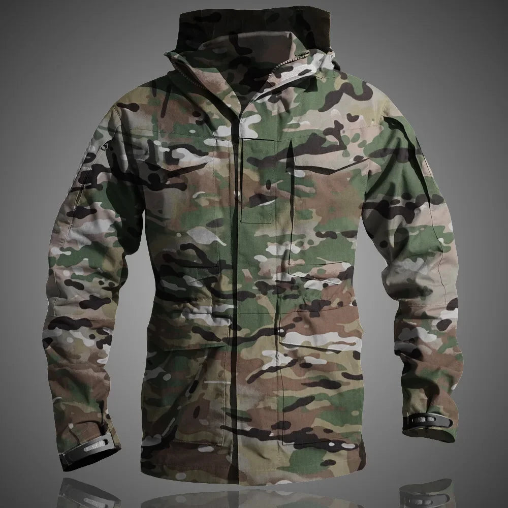 M65 UK US Army Clothing Casual Tactical Windbreaker Field Jacket