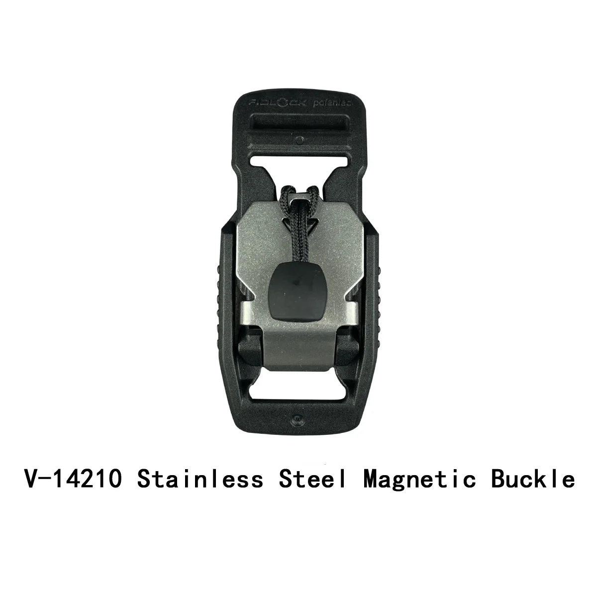 EDC Fidlock Magnetic Quick Release Buckle Function for Men and Women, Tactical Belt, Chest Pack, Neutral, Function, DIY