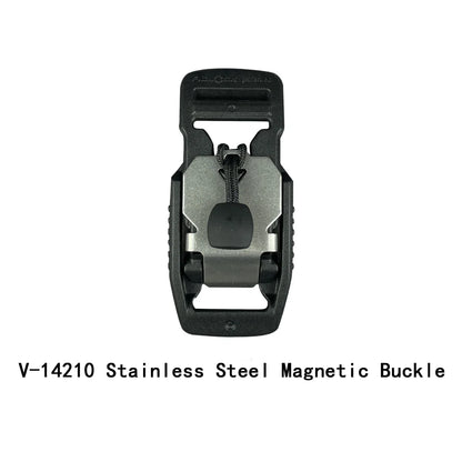 EDC Fidlock Magnetic Quick Release Buckle Function for Men and Women, Tactical Belt, Chest Pack, Neutral, Function, DIY