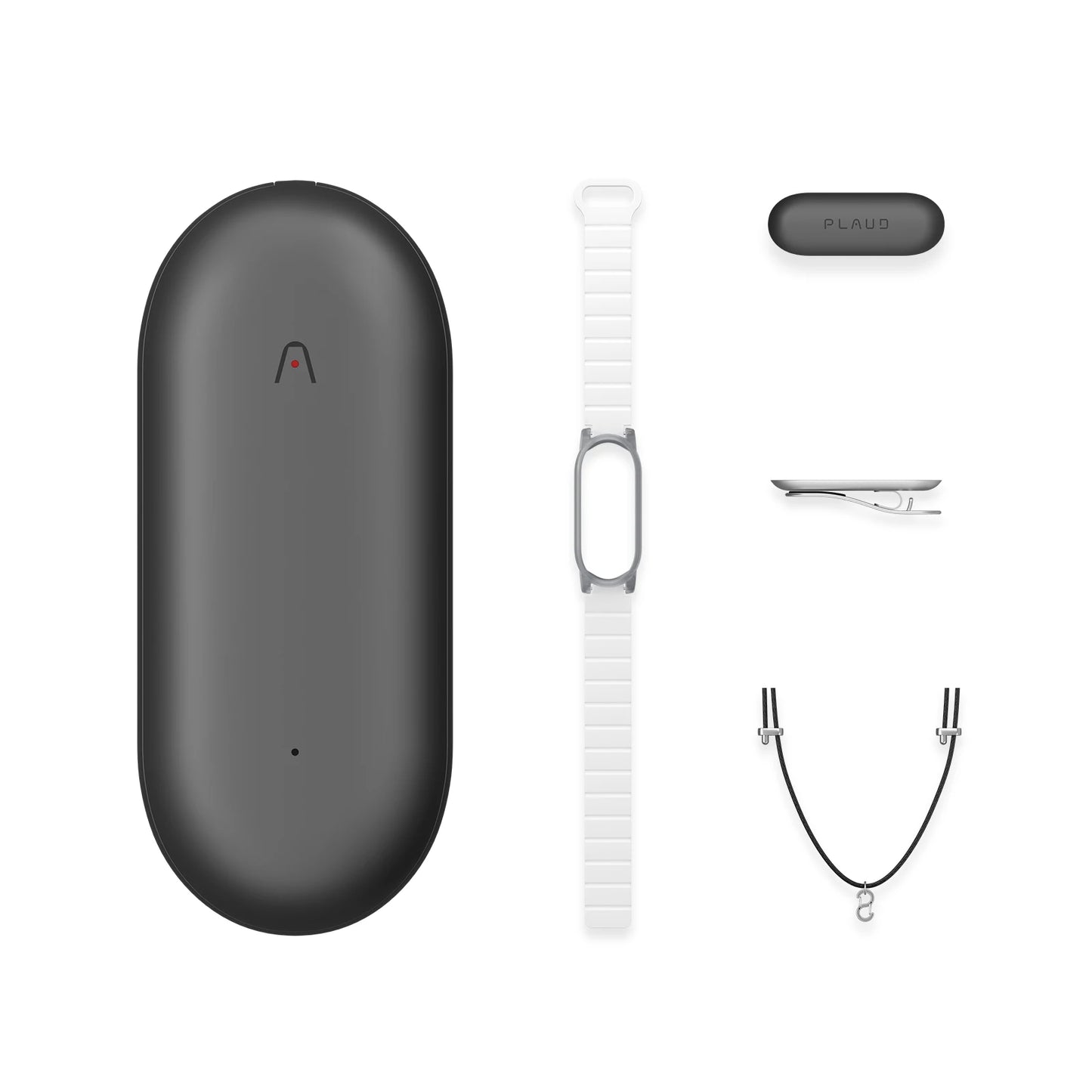PLAUD NotePin Wearable AI Voice Recorder, a security officers report note taker.