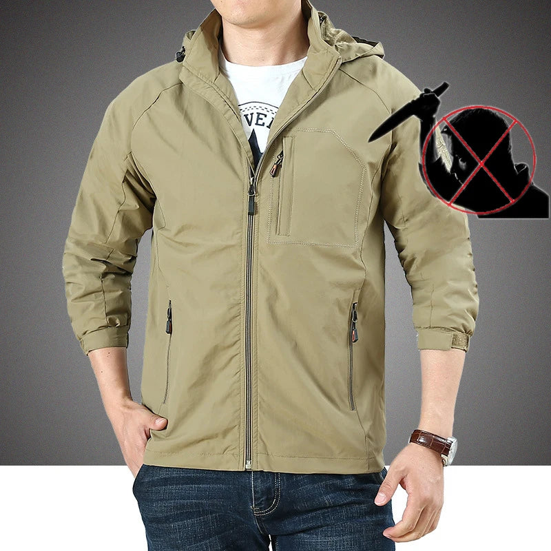 Explode Jacket Slash Proof Material Jacket for Undercover and High Risk Operatives ...