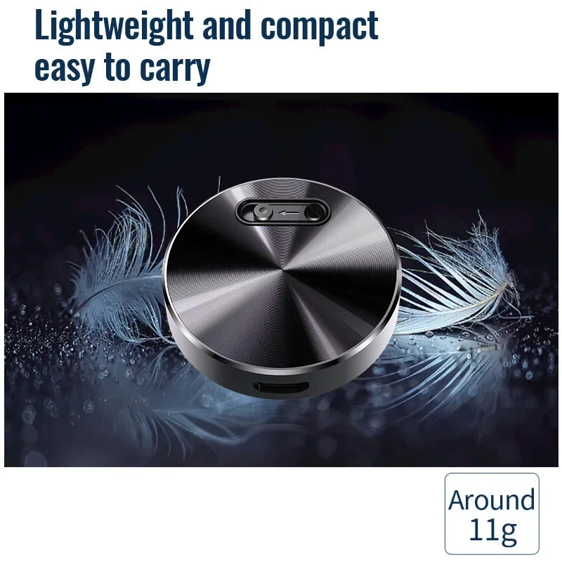 Built-in Magnet Mini Voice Activated Recorder Small Digital Audio Recording Device Sound Dictaphone