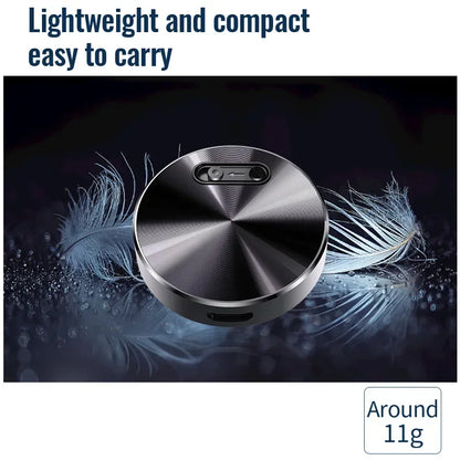 Built-in Magnet Mini Voice Activated Recorder Small Digital Audio Recording Device Sound Dictaphone