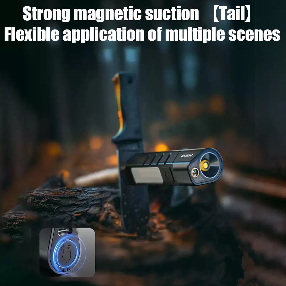 SKYRAY SM55 600Lumen EDC Flashlight  USB C Rechargeable Torch