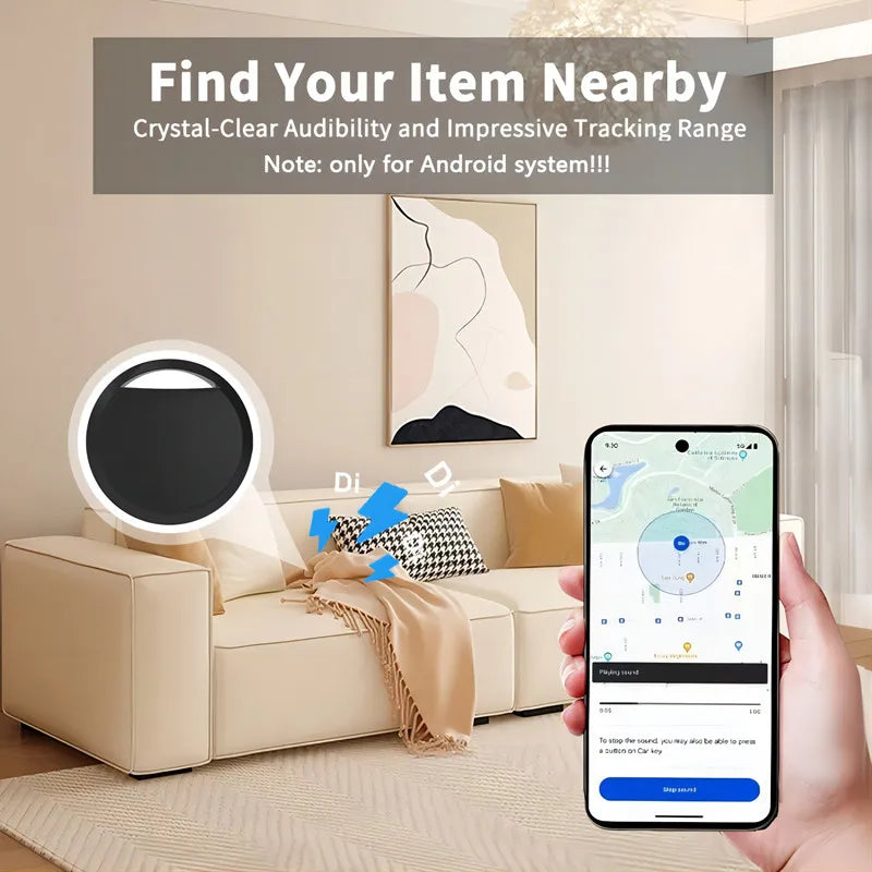 Android Airtag Gps Tracker Google Find My Device Smart Tags Bluetooth Search Locator