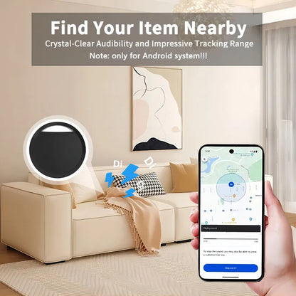 Android Airtag Gps Tracker Google Find My Device Smart Tags Bluetooth Search Locator