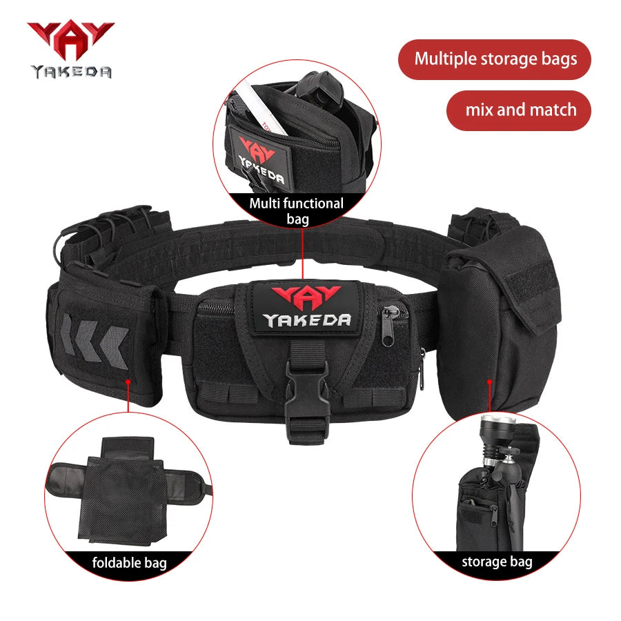 Multi- Purpose Service Belt Set