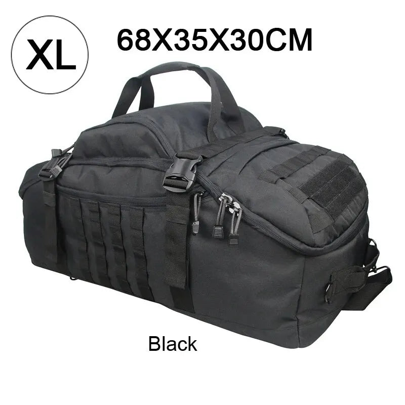 60L 80L Tactical Backpacks for the gym or work