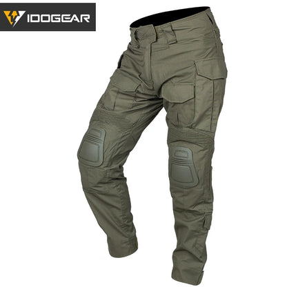 IDOGEAR G3 Combat Pants with Knee Pads