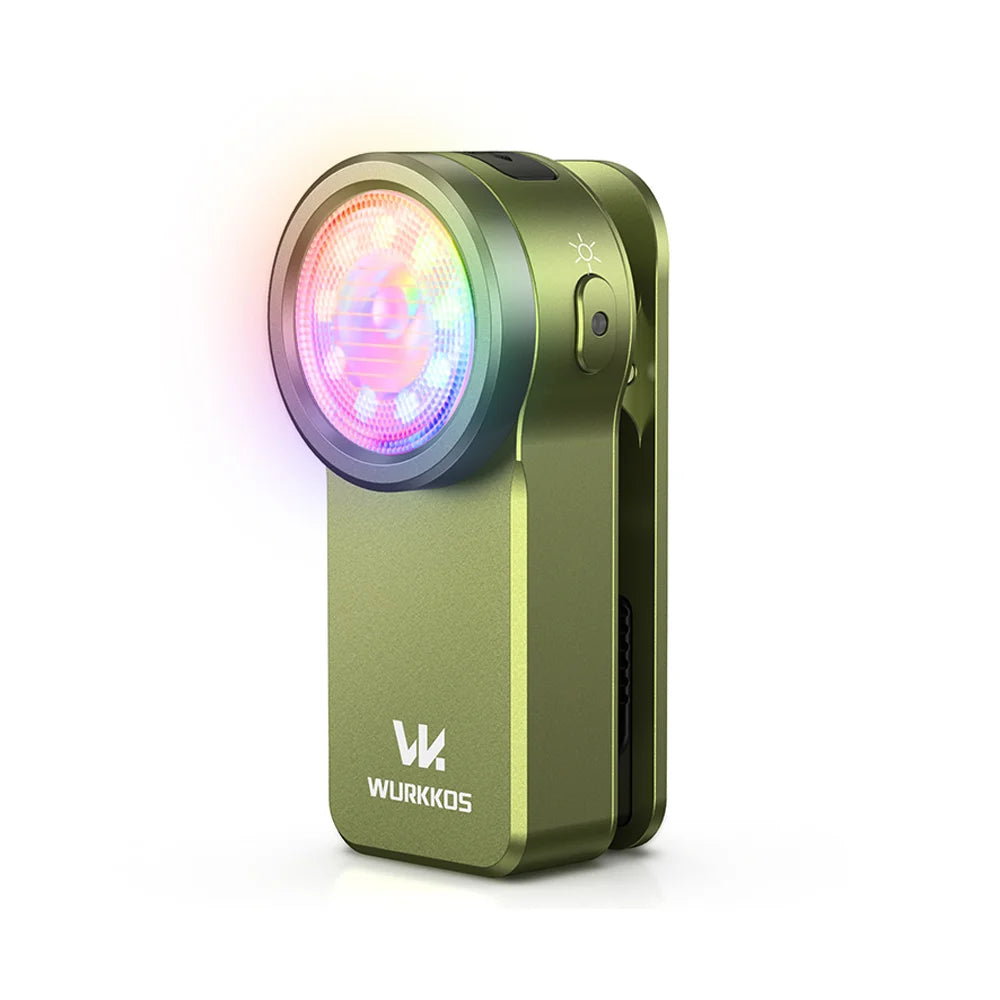 HD03 Clip Light 680LM USB C Rechargeable Pocket Flashlight
