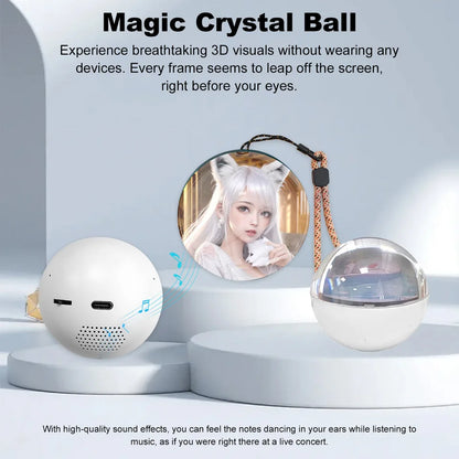 We had to list this gem-2.7 Inch Memory Orb Ball Upload Videos & Photos Digital Display Memory Sphere. Perfect gift for your clients!
