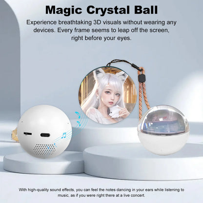 We had to list this gem-2.7 Inch Memory Orb Ball Upload Videos & Photos Digital Display Memory Sphere. Perfect gift for your clients!
