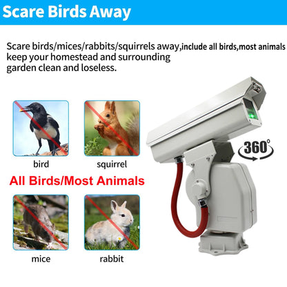 AI Smart Bird Control Repellent for Farmland and  Airports