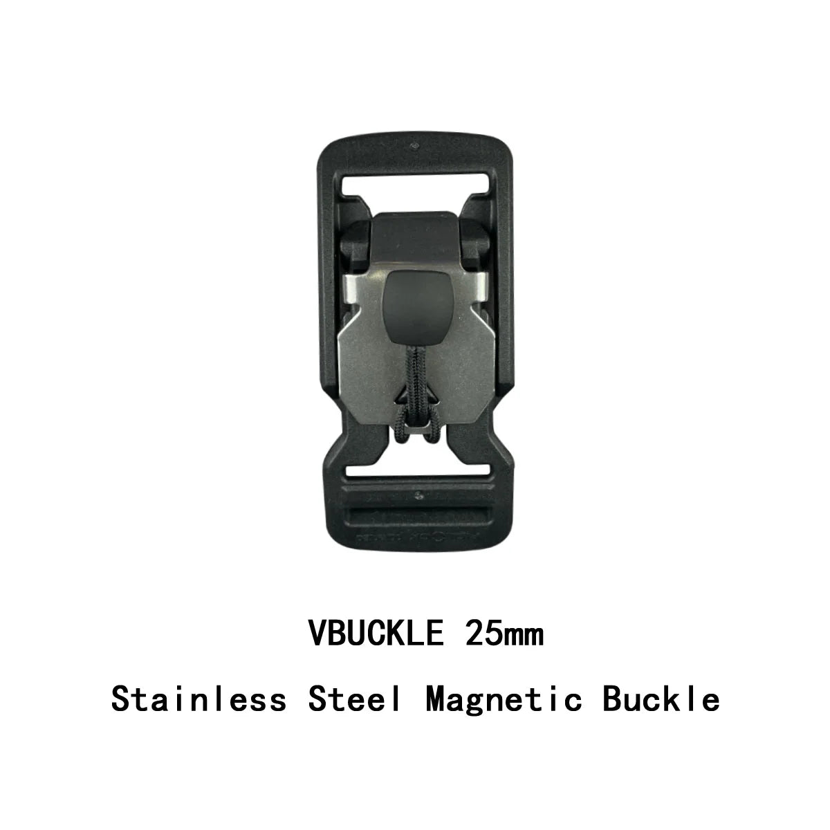 EDC Fidlock Magnetic Quick Release Buckle Function for Men and Women, Tactical Belt, Chest Pack, Neutral, Function, DIY