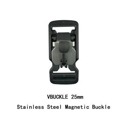EDC Fidlock Magnetic Quick Release Buckle Function for Men and Women, Tactical Belt, Chest Pack, Neutral, Function, DIY