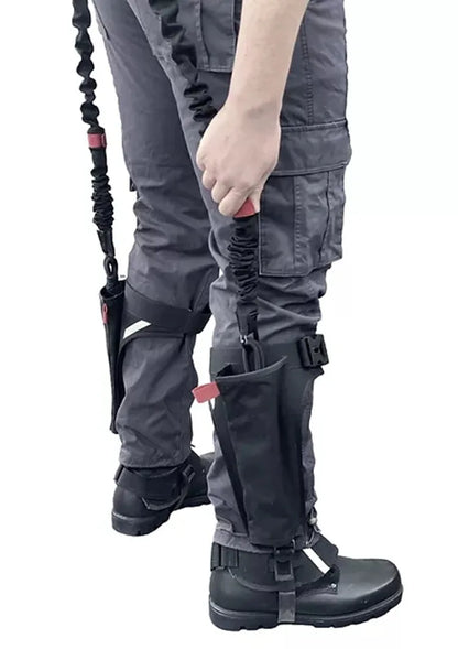 Wearable Lifting Exo Suit Work Firemen and Military Purposes