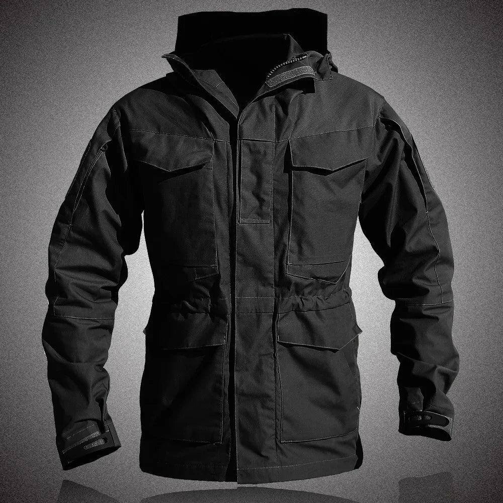 M65 UK US Army Clothing Casual Tactical Windbreaker Field Jacket