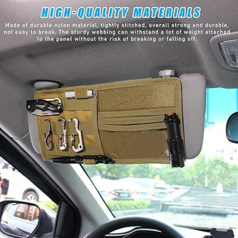 Tactical  Universal Car Auto Visor Holder