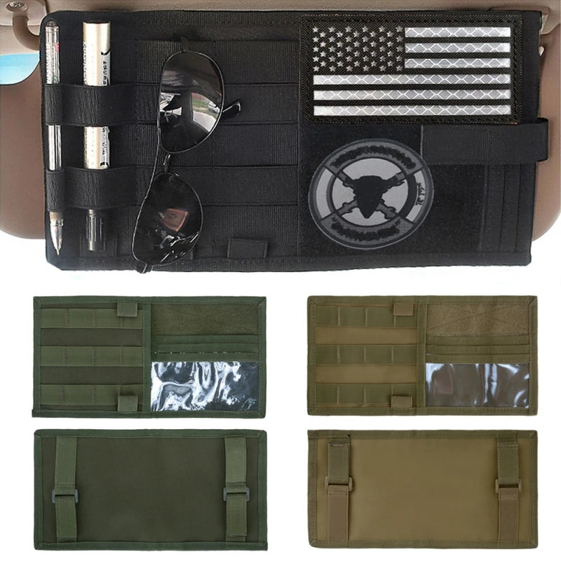 Tactical  Universal Car Auto Visor Holder