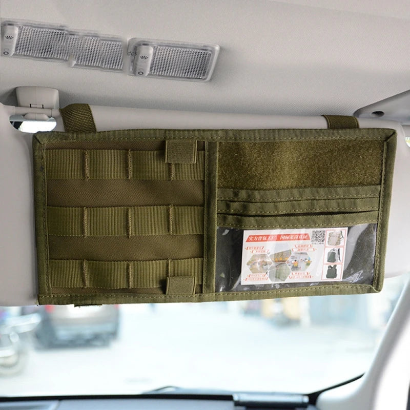 Tactical  Universal Car Auto Visor Holder