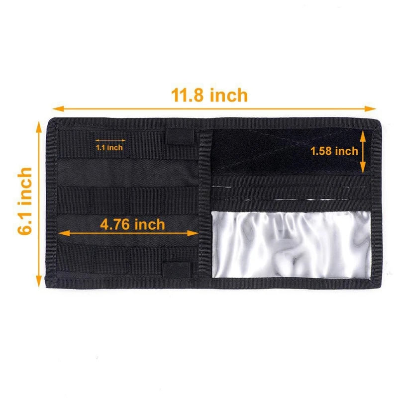 Tactical  Universal Car Auto Visor Holder