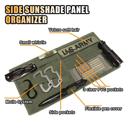 Tactical  Universal Car Auto Visor Holder