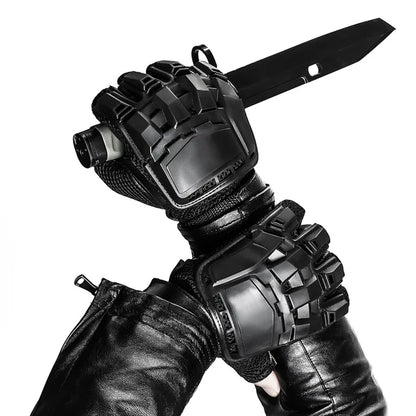 Tactical Gloves - Half Finger Design