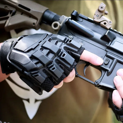 Tactical Gloves - Half Finger Design