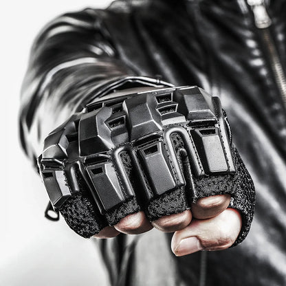 Tactical Gloves - Half Finger Design