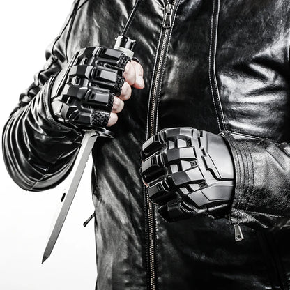 Tactical Gloves - Half Finger Design
