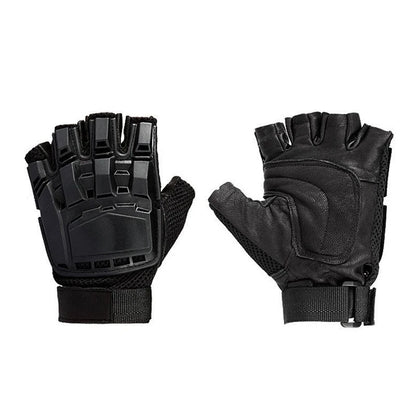 Tactical Gloves - Half Finger Design