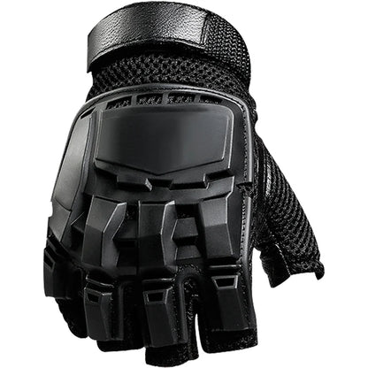 Tactical Gloves - Half Finger Design